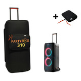 Capa Compatível Com Jbl Partybox 310 Anti-impacto Riscos