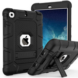 Funda Para iPad Mini 3 2 1 Timism Tres Capas Hibrida Negro