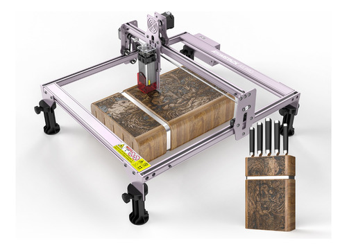 Grabador Láser Atomstack A5 Pro De 40 W, Cnc, Para Bricolaje