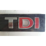 Emblema Insigni Vw Tdi (bora Golf Passat)