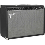 Amplificador Fender Champion Series 100 Transistor Para Guitarra De 100w Color Negro/plata 220v