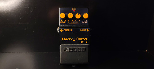 Pedal Boss Heavy Metal Hm2 Made In Japan