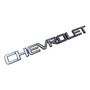Emblema Letras Chevrolet Silverado Compuerta Tipo Original  Chevrolet Silverado