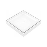 Ralo 15x15 Oculto Invisível Zero Sifonado Piso Porcelanato 