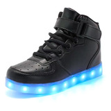 Zapatos Con Luz Led Para Hombre Y Mujer, Luminosos, Con Carg