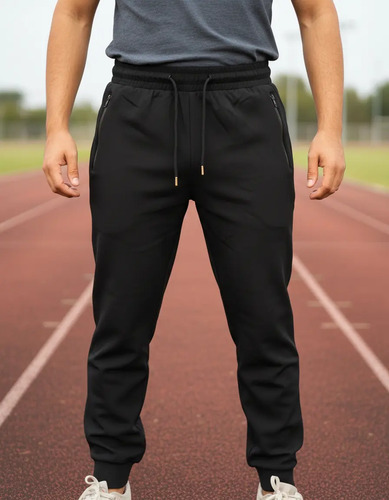 Set 2 Pants Hombre Tipo Joggers Pantalon Deportivo Comodos  | Meses sin interés