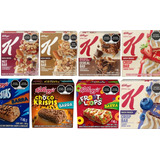 Superpack Barras Cereales Kellogg's Incluye 10 Cajas Surtido