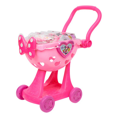 Minnie Mouse Disney Junior Carrito De Compras Color Rosa \u002F H | Envío gratis