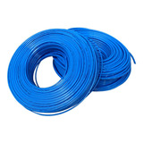 Manguera Pu Tubing Poliuretano 4mm Azul Pack 5 Metros