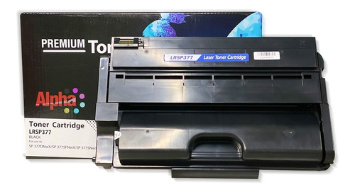 Kit 1 Toner Y 2 Chips Compatibles Para Ricoh Sp377