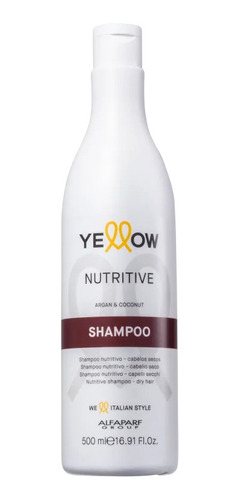 Yellow Nutritive Shampoo 500ml