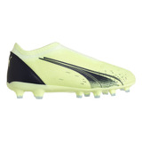 Botines Con Tapones Puma Ultra Match Ll Fg Ag Jr Lm Mn