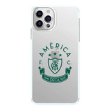 Capinha América Mg Fundo Transparente Capa De Celular