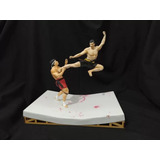 Figuras 3d Contacto Sangriento Jean Claude Van Damme 1988