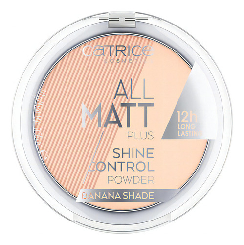 Base De Maquillaje En Polvo Catrice All Matt Shine Control Banana Bright Estos Polvos Matificantes Duran Hasta 12 Horas Polvos All Matt Shine Control Banana Bright Catrice