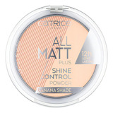 Polvos All Matt Shine Control Banana Bright