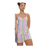  Pijama Verano Mujer De Jersey Lencatex Art 24716