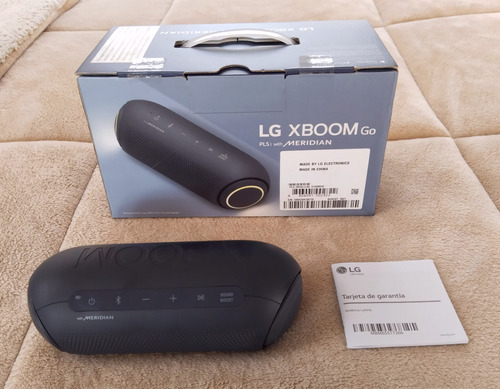 Parlante Bluetooth Portatil Xboom Go Pl5 LG Audio 