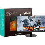 Monitor De 21'5 Gamer Barato Duex 75hz Led Com Auto Falantes