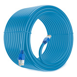 Cable De Red Internet Rj45 Ethernet Cat 5e - 2 Mt Azul