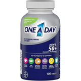 Multivitaminas Para Hombres 50+ - - Unidad a $2080