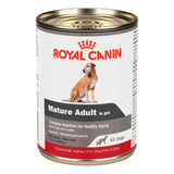 12 Latas Royal Canin Perro Senior Gran Calidad Con Vitaminas