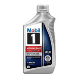 Aceite Mobil1 5w30 100% Sintetico Alto Kilometraje1 Q 946ml 