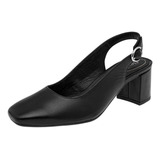 Zapatillas Mujer Flexi Negro 116-802