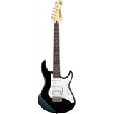 Guitarra Electrica Black Negro Pac012bl Pac012 Bl Yamaha 