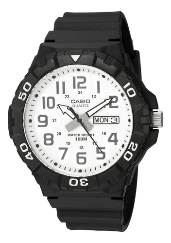Reloj Casio  Mrw-210h-7avcf  Men's 'diver Style' De Cuarzo