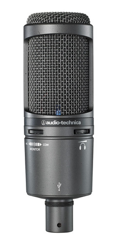 Audiotechnica Micrófono Usb De Estudio Conexión Usb At2020 