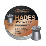 Balines Jsb Hades Diabolo Calibre 6,35 26,54gr Lata X300.