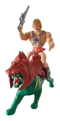 Combo Figuras He-man Y Battlecat  Impresión 3d