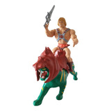 Combo Figuras He-man Y Battlecat  Impresión 3d