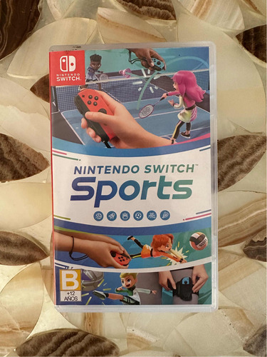 Solo Caja Nintendo Switch Sports Original Reemplazó