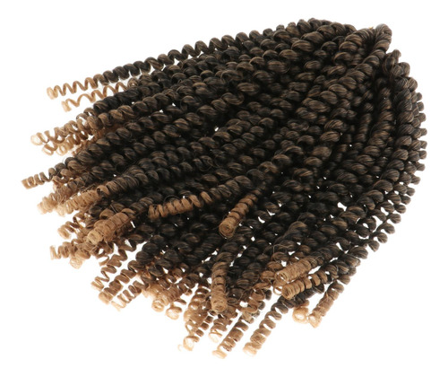 Crochet Trenzas De Cabello Bomba Twist 8 Pulgadas Estilo 2