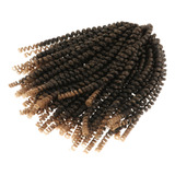 Crochet Trenzas De Cabello Bomba Twist 8 Pulgadas Estilo 2