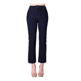 Jeans Basico Regular Mujer Azul Stfashion 63104406