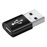 Adaptador Otg Usb  Tipo C Hembra A Usb Macho 3.0