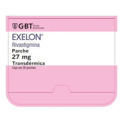 Exelon Parche 13,3 Mg\u002F24 Horas, 30 Parches | Meses sin interés
