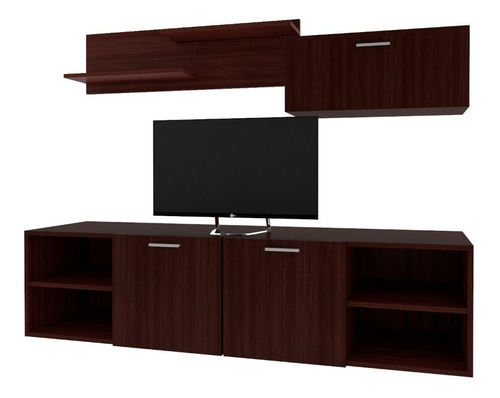 Modular Tv - Rack Led - Organizador - Minimalista - Flotante