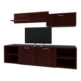 Modular Tv - Rack Led - Organizador - Minimalista - Flotante