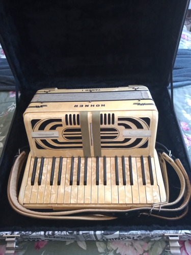 Acordeon Hohner Tango I 48 Baixos 