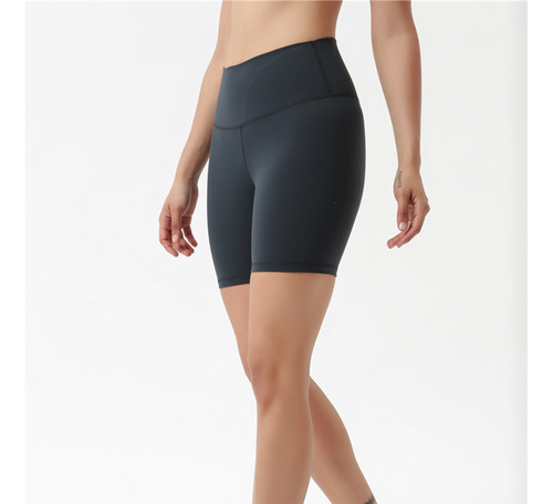 Short Licra Deportiva Gym Levanta Pompa Elásticos Yoga Moda