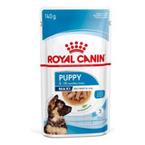 Royal Canin Maxi Puppy Pouch De 140 Gr Pack De 10 Sobre