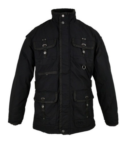 Campera Parka Northland Hombre Burt Impermeable Cordura