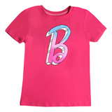 Playeras Barbie Para Mujer Tela Suave Y Cómoda