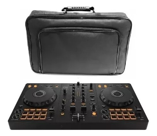 Controladora Pioneer Ddj-flx4 Rekordbox Serato Djay + Bag 