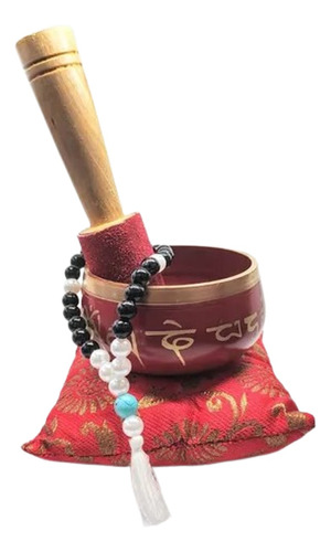 Bacia Do Canto Budista Tibetano Buda Instrumento 8 Cm