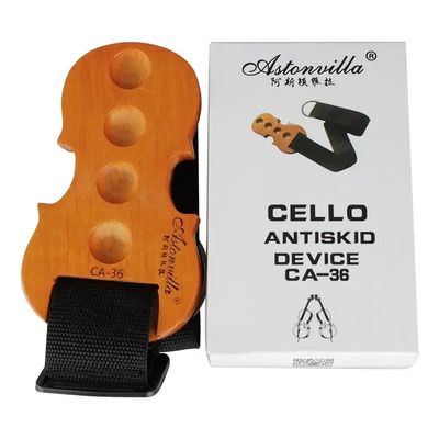 Antideslizante Cello Violonchelo Correa Madera